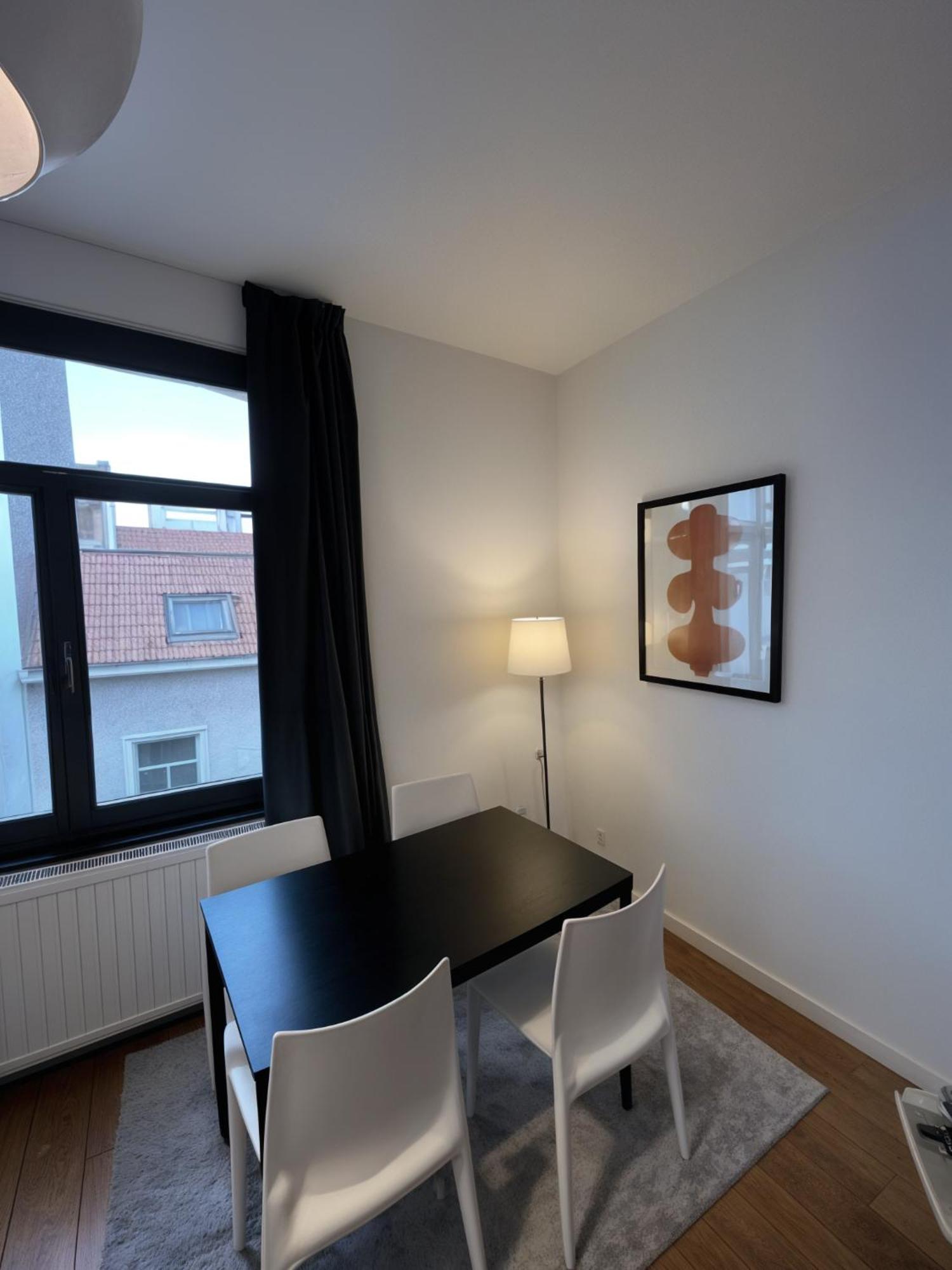 Appartement Confortable 1 Ch Au Coeur De Bruxelles Екстер'єр фото