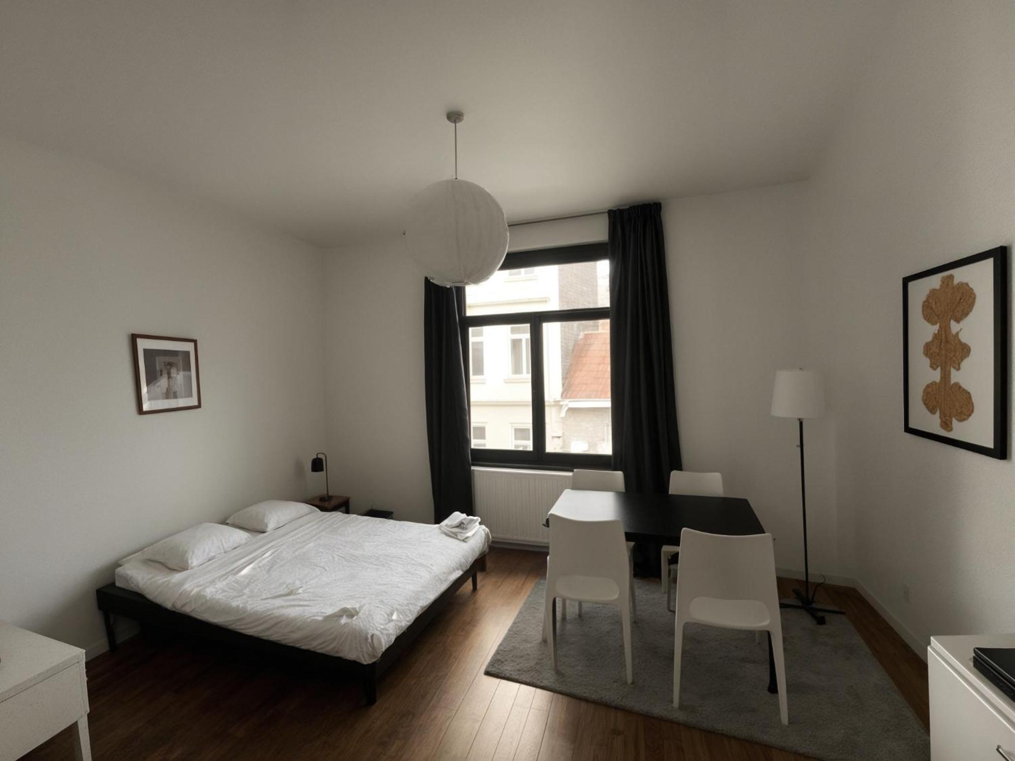 Appartement Confortable 1 Ch Au Coeur De Bruxelles Екстер'єр фото
